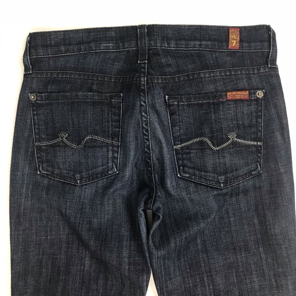 7 for all Mankind Bootcut Lexie Petite - Picture 5 of 5